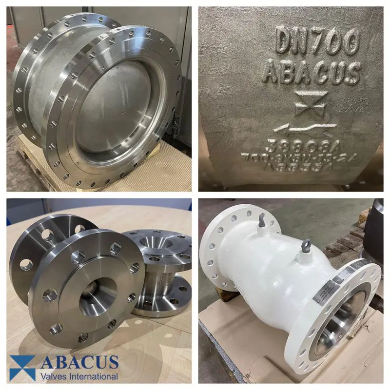 Selection of Axial Nozzle Checks