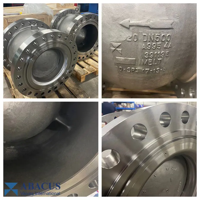 Abacus 20" Class 600 RTJ Nozzle Check in full accordance with TR2000