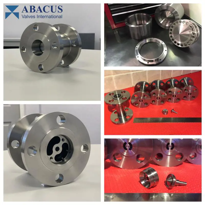 Abacus ½" - 8" Axial Non-Slam Check Valve Range.