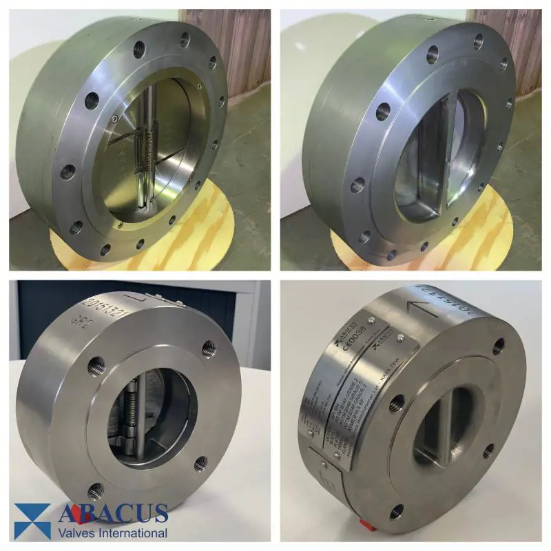 12" Cl 150 Lugged Twin Plate - Special Design