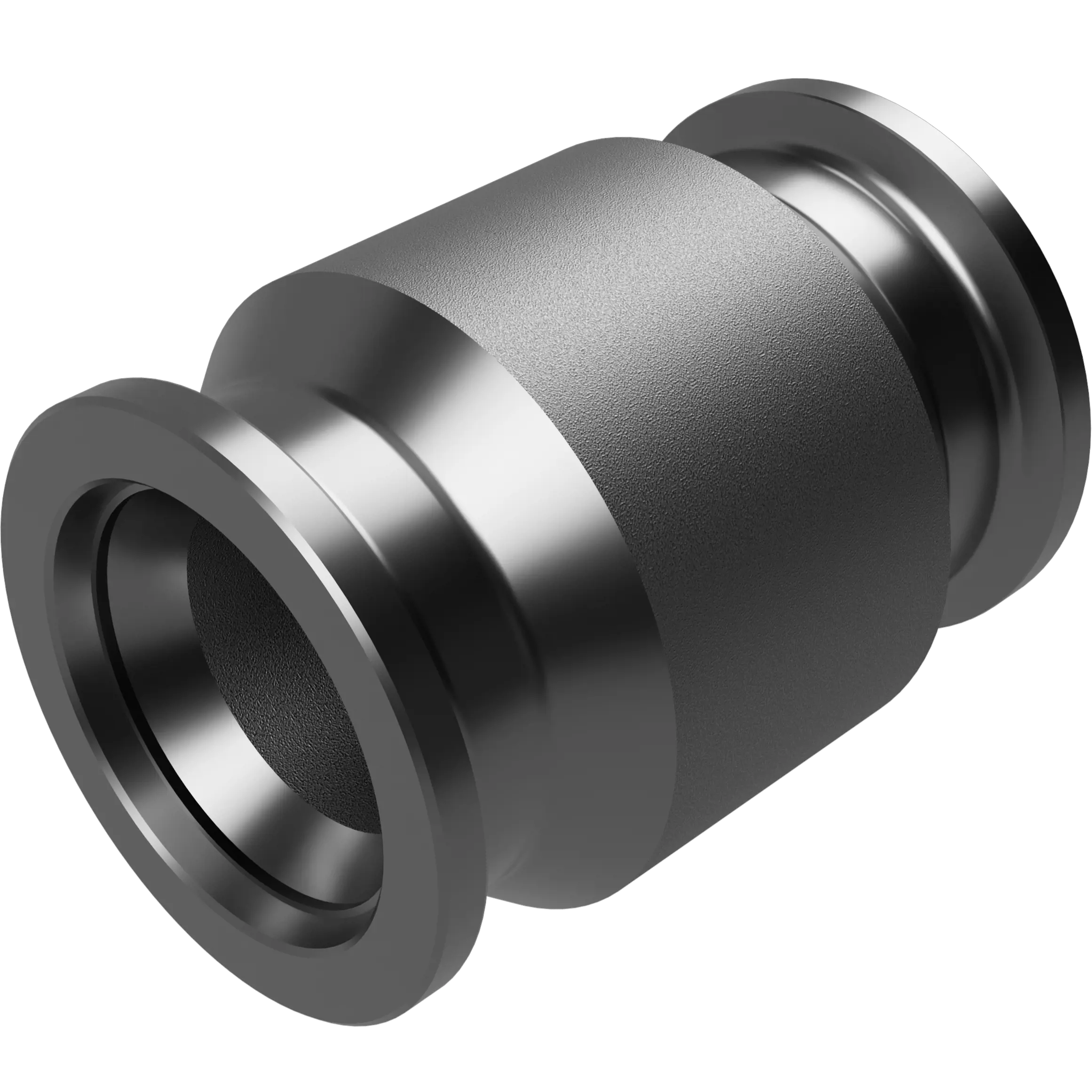 Series 4X7H - Twin (Dual) Plate Check Hub End