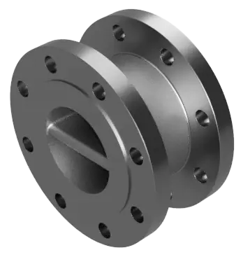 Series 4X4 - Double Flanged Twin Plate